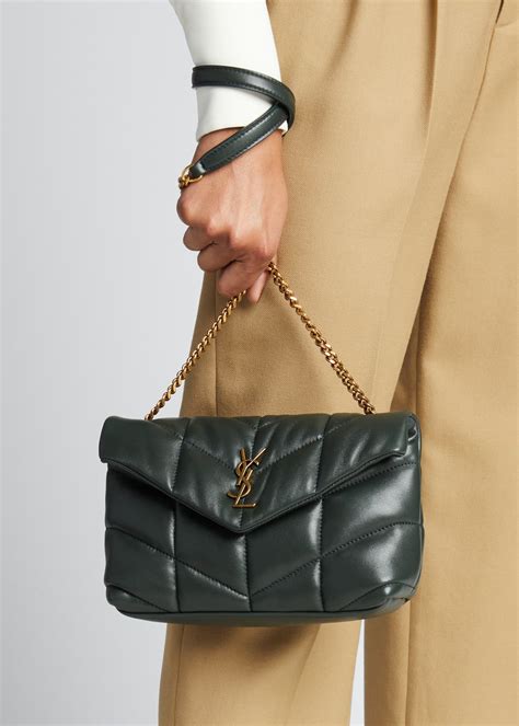 ysl puffer crossbody bag.